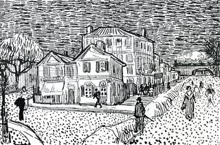 Vincent's House in Arles