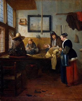 A Tailor's Workshop