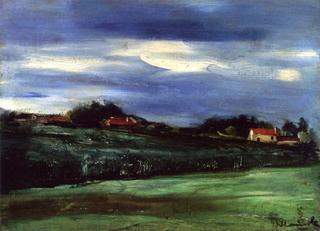Landscape with Fields