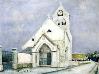 La Petite Communiante, Eglise de Deuil