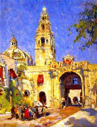 Panama-California Exposition, San Diego, 1916