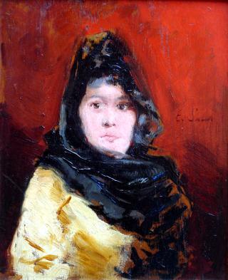 Portrait of a woman