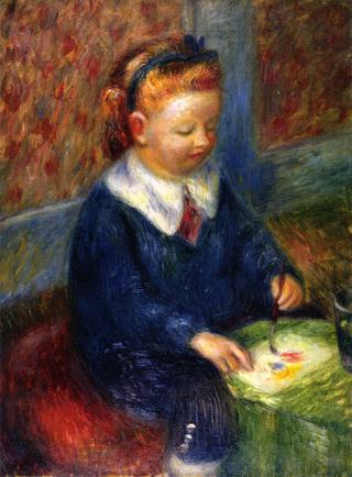 Lenna Painting