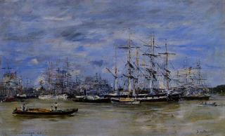 Bordeaux, the Port