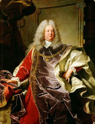 Portait of Count Sinzendorf