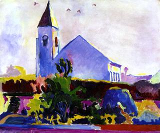 French Village Church