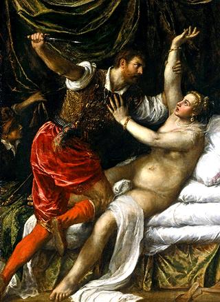 Tarquin and Lucretia