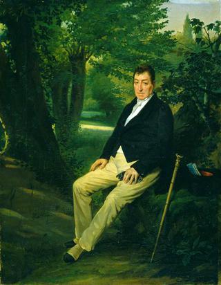 Portrait of General Lafayette