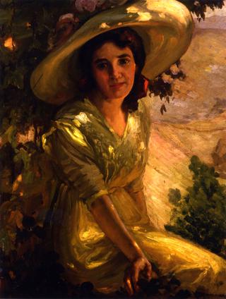 Portrait of Miss Smith