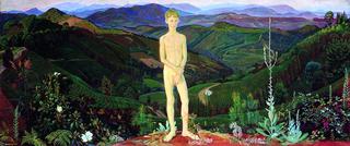 Boy in the Mountains
