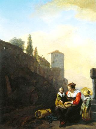 Landscape with Figures
