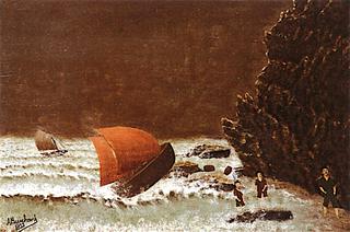 Fishermen and their Boat
