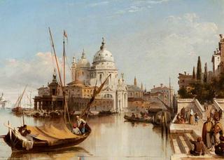 The Dogana and Santa Maria della Salute, Venice