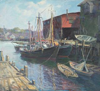 Italian Fishing Boats