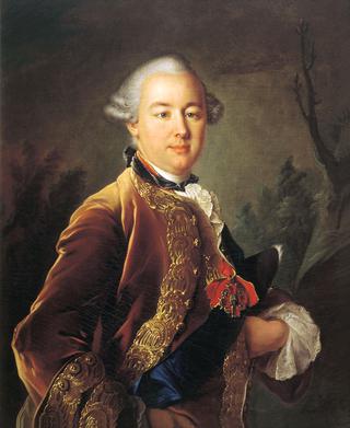 Portrait of Petr B. Sheremetev