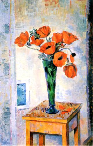 Flower Still Life, Poppies