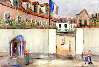 The Barracks, Boulevard Morland