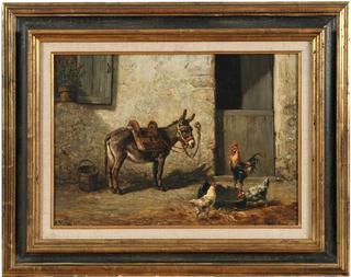 Cour de ferme