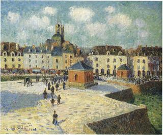 Quay at Dieppe