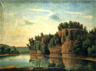Starved Rock in La Salle County