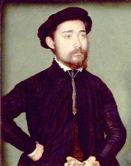 Portrait of a Man with a Glove