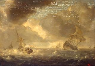 Sea with Ships