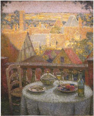 Table on the Terrace