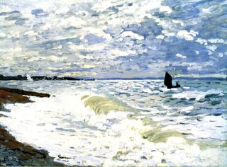 The Sea at Saint-Adresse