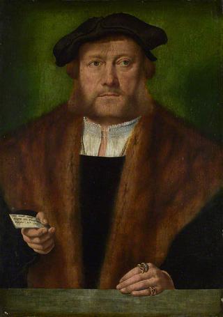 A Man, Probably of the Strauss Family