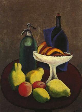 Still Life with Quince