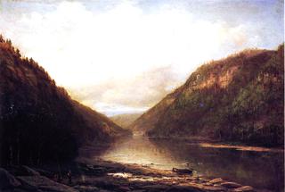 Fishing on the Conemaugh