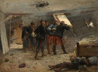 Champigny, 2 December 1870