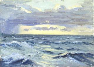 Seascape from the 'Panaghis M. Hadoulis'