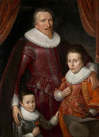 George Seton, 8th Lord Seton and 3rd Earl of Winton