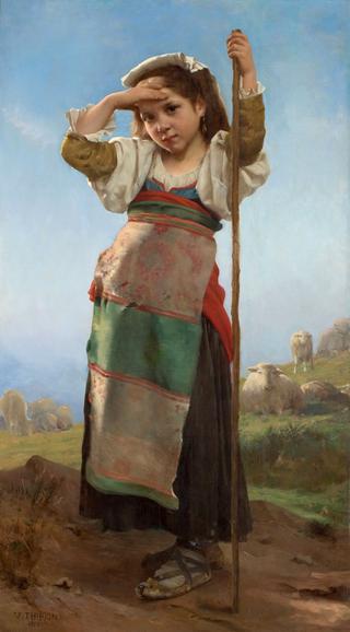 Young Shepherdess