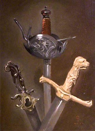 Three Sword Hilts
