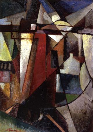 Landscape with Windmill