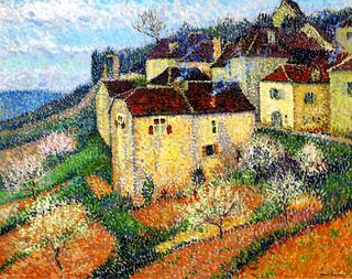 Vue de Saint Cirq-la-Popie