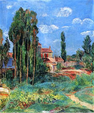 Landscape near Fano