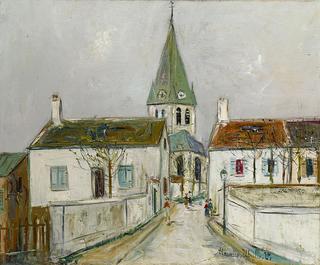 The Church of Marolles (Oise)