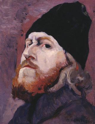 Head of a Monk