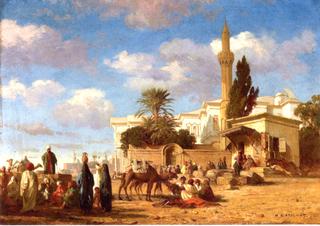 A Gathering outside the City Walls