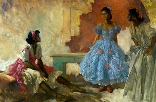 Negro Dancers – Victoria, Ora and Serafina