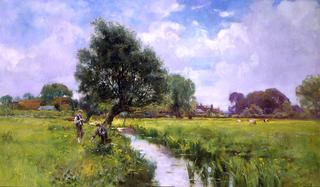 Fishing by the River