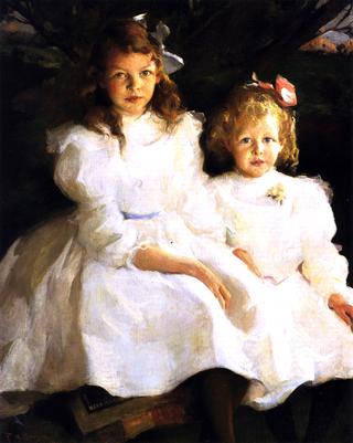 Two LIttle Girls