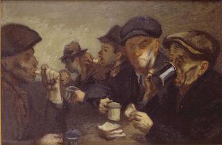 Men at the Mission