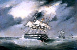 Storm at Sea