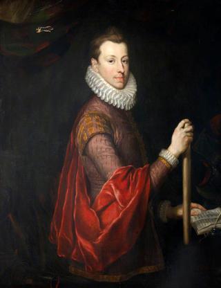 Sir Philip Sidney (after Isaac Oliver)