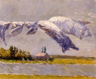 Laundry Drying, Petit Gennevilliers