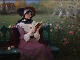 Woman Reading